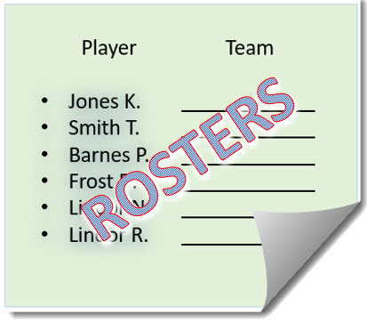 Rosters