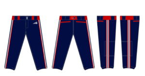 Urbandale J-Hawks Custom Elite Softball Pant #FP3c
