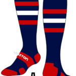 Urbandale J-Hawks Custom Socks #S1a