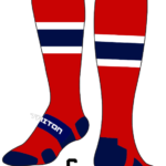 Urbandale J-Hawks Custom Socks #S1c